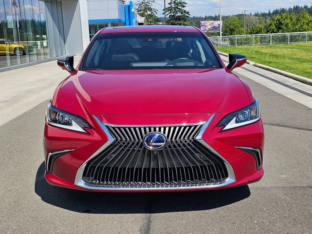 Used 2019 Maroon Lexus ES 300h image 8