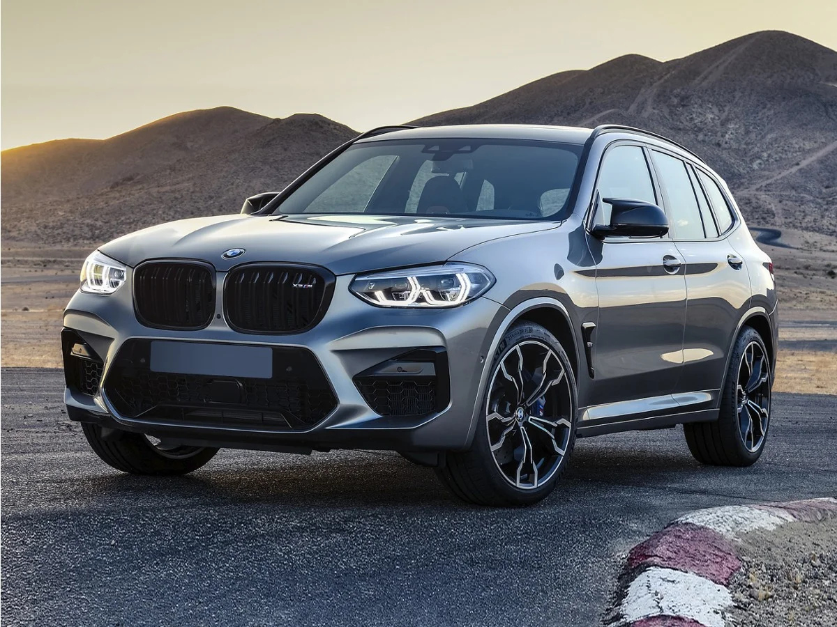 Used 2020 White BMW M Competition image 1