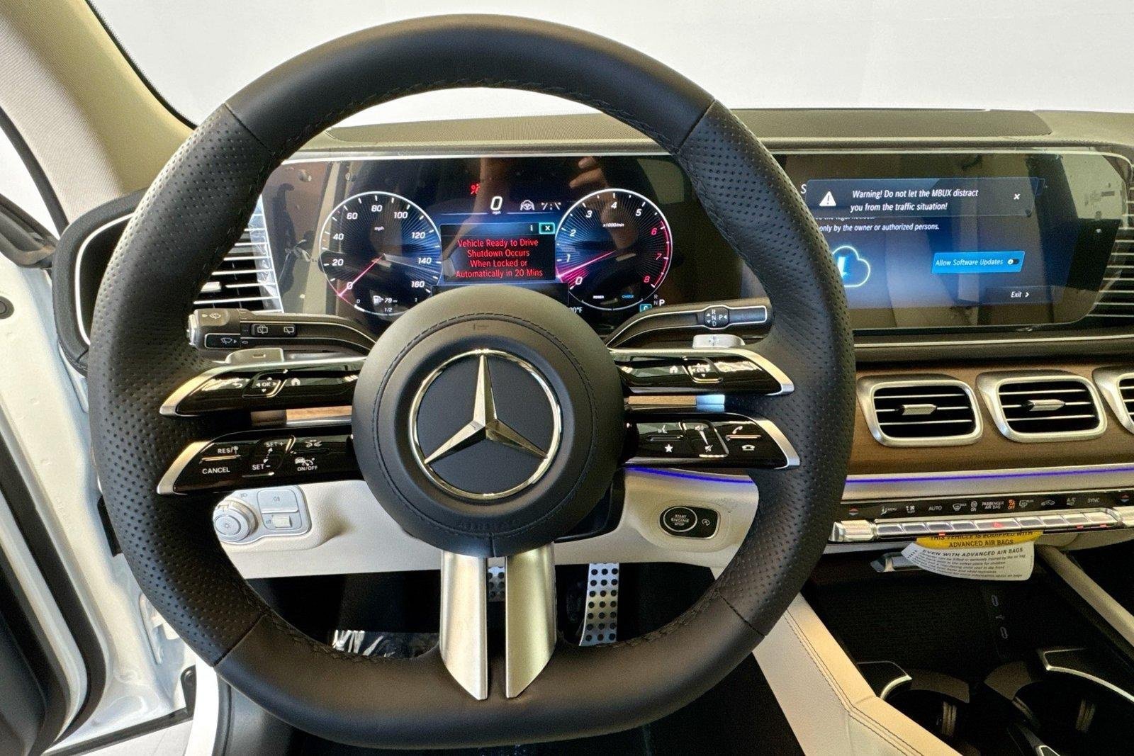 New 2026 Polar White Mercedes-Benz GLS 450 image 11