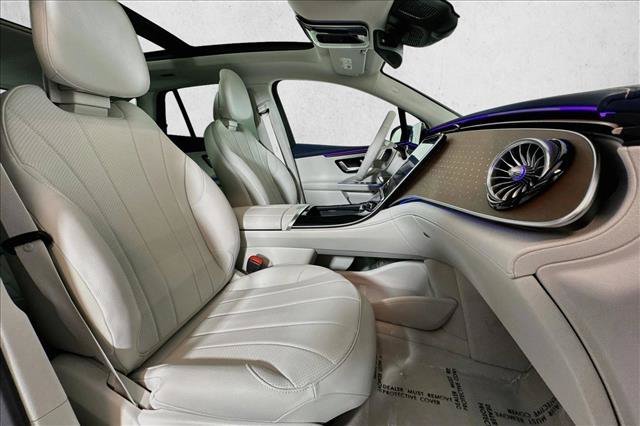 New 2027 Twilight Blue Metallic Mercedes-Benz EQE 320+ image 55
