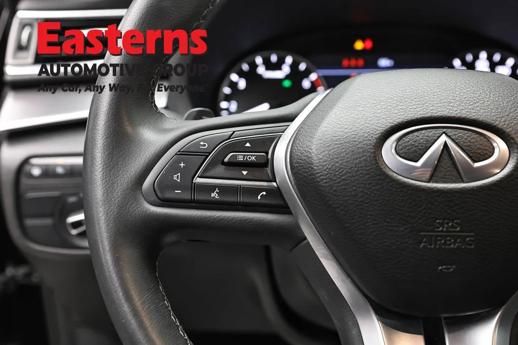 Used 2023 Black INFINITI PURE image 14