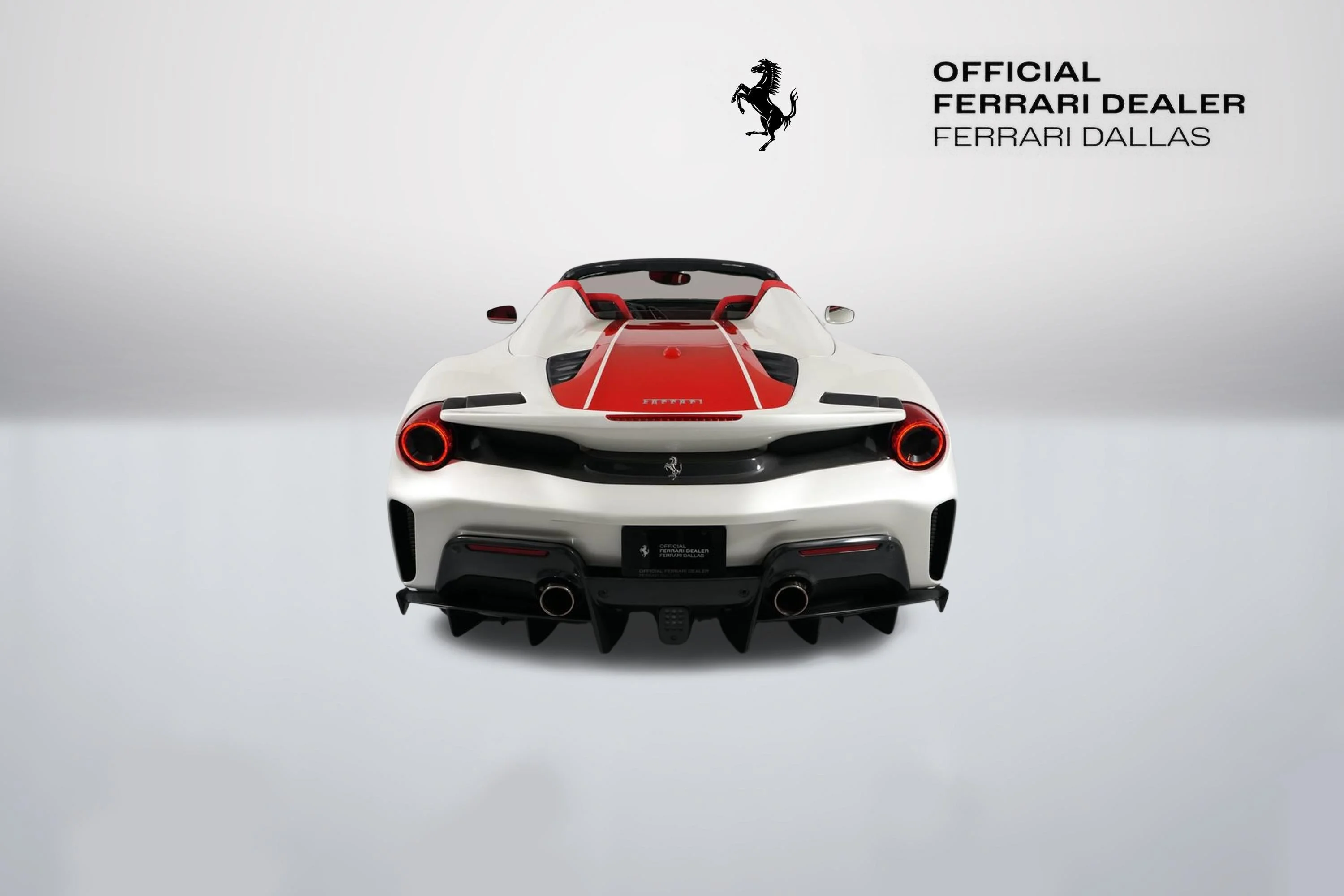 Used 2020 Bianco Italia Ferrari Spider image 27