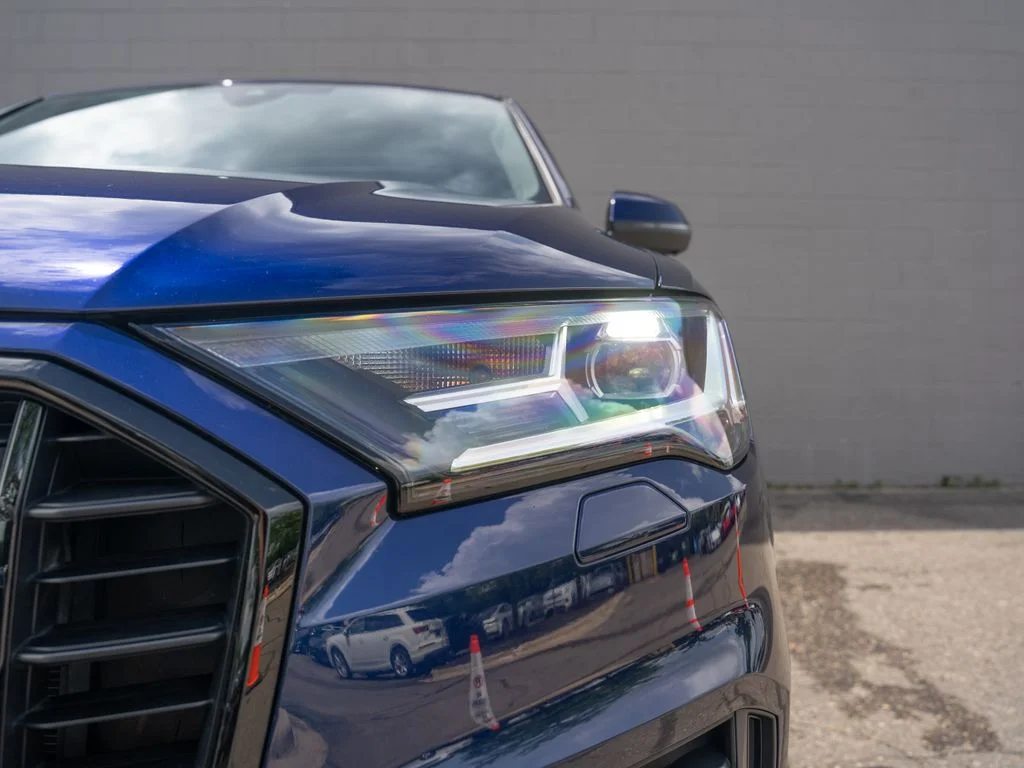 Used 2023 Blue Metallic Audi 45 Premium Plus image 11