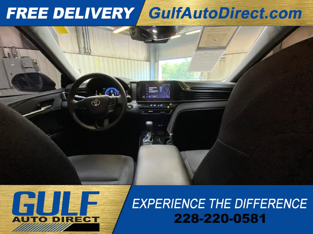 Used 2025 Black Toyota LE image 2
