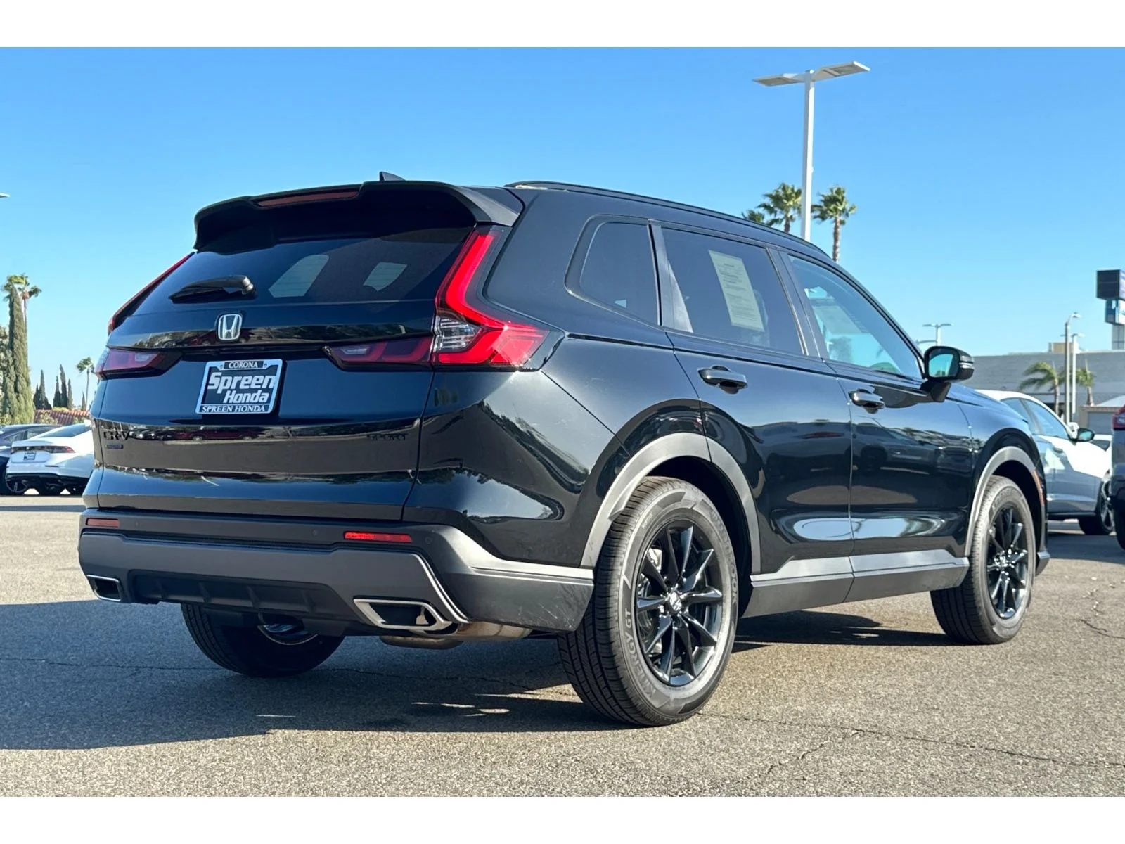 Used 2026 Crystal Black Pearl Honda Sport-L image 6