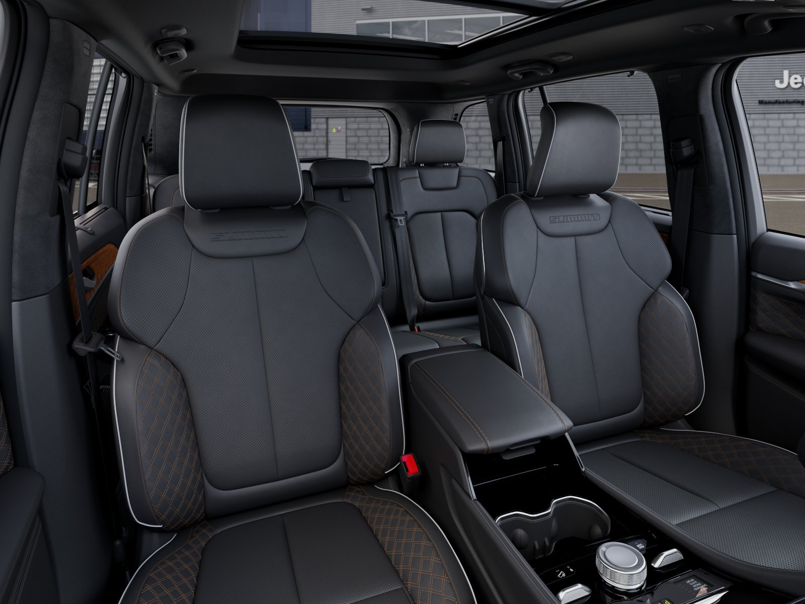 New 2027 Bright White Clear-Coat Paint Jeep Summit image 9
