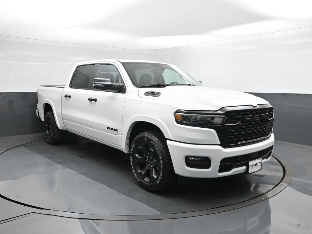 New 2026 Bright White Clear-Coat Exterior Paint RAM Big Horn/Lone Star image 26