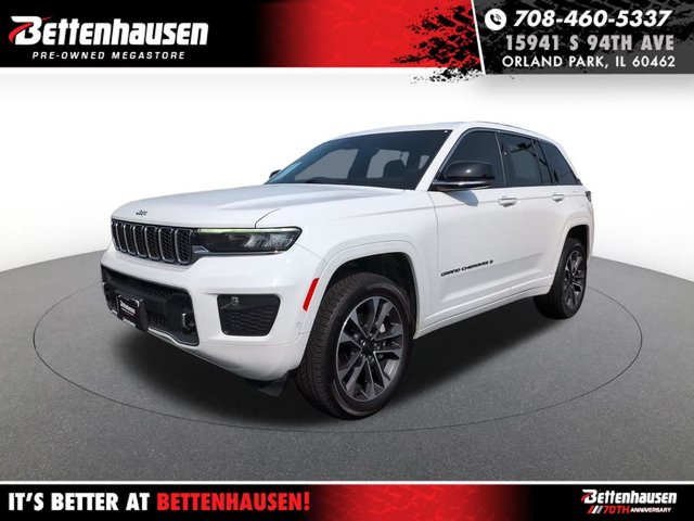 2022 Jeep Grand Cherokee Overland