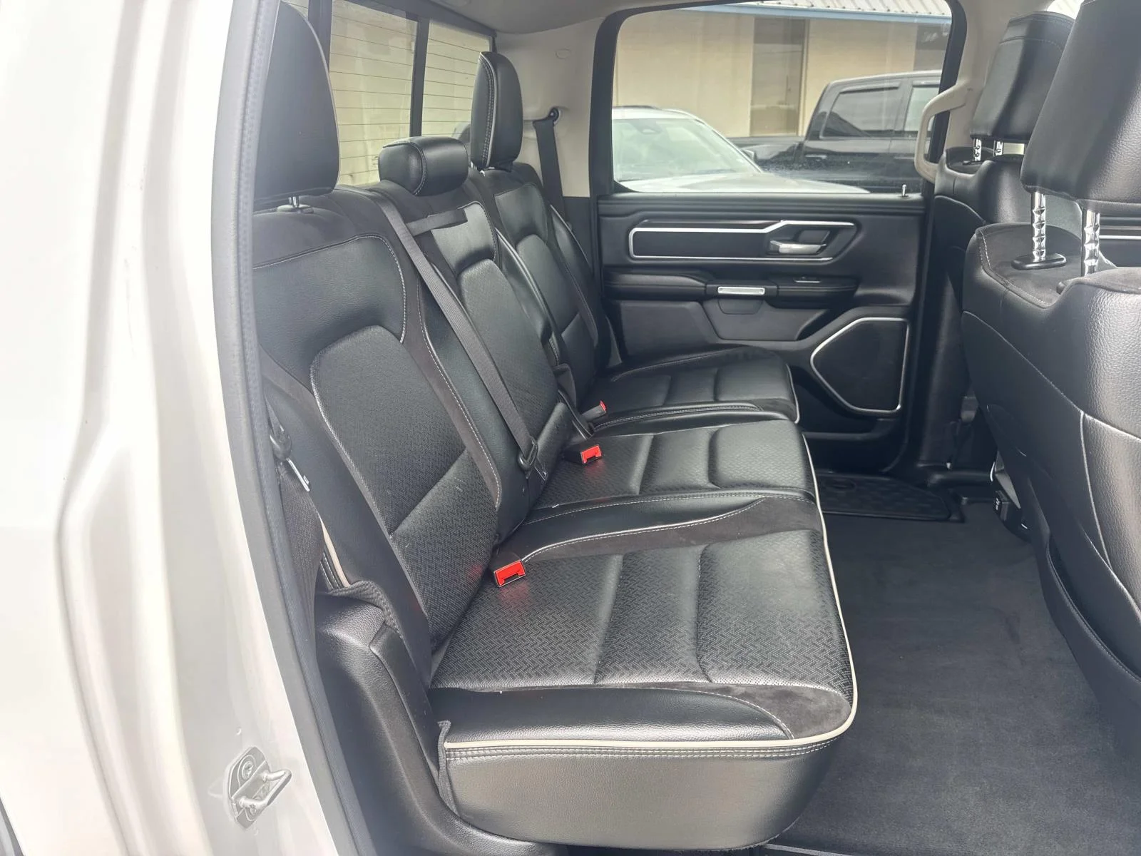 Used 2022 Bright White Clearcoat Ram Laramie image 9