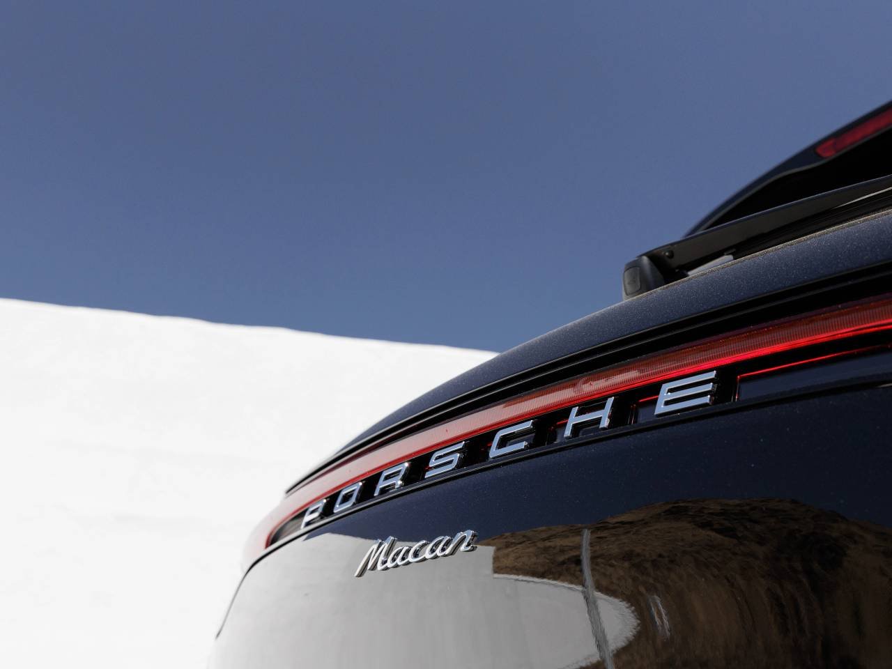 New 2026 Black Porsche  image 12