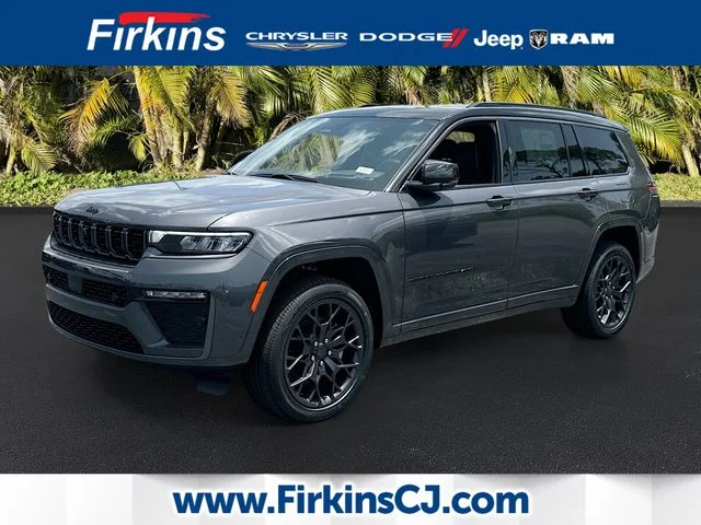 2026 Jeep Grand Cherokee L Summit