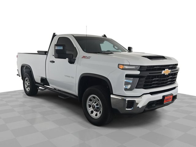 Pre-Owned 2024 Chevrolet Silverado 3500 HD WT