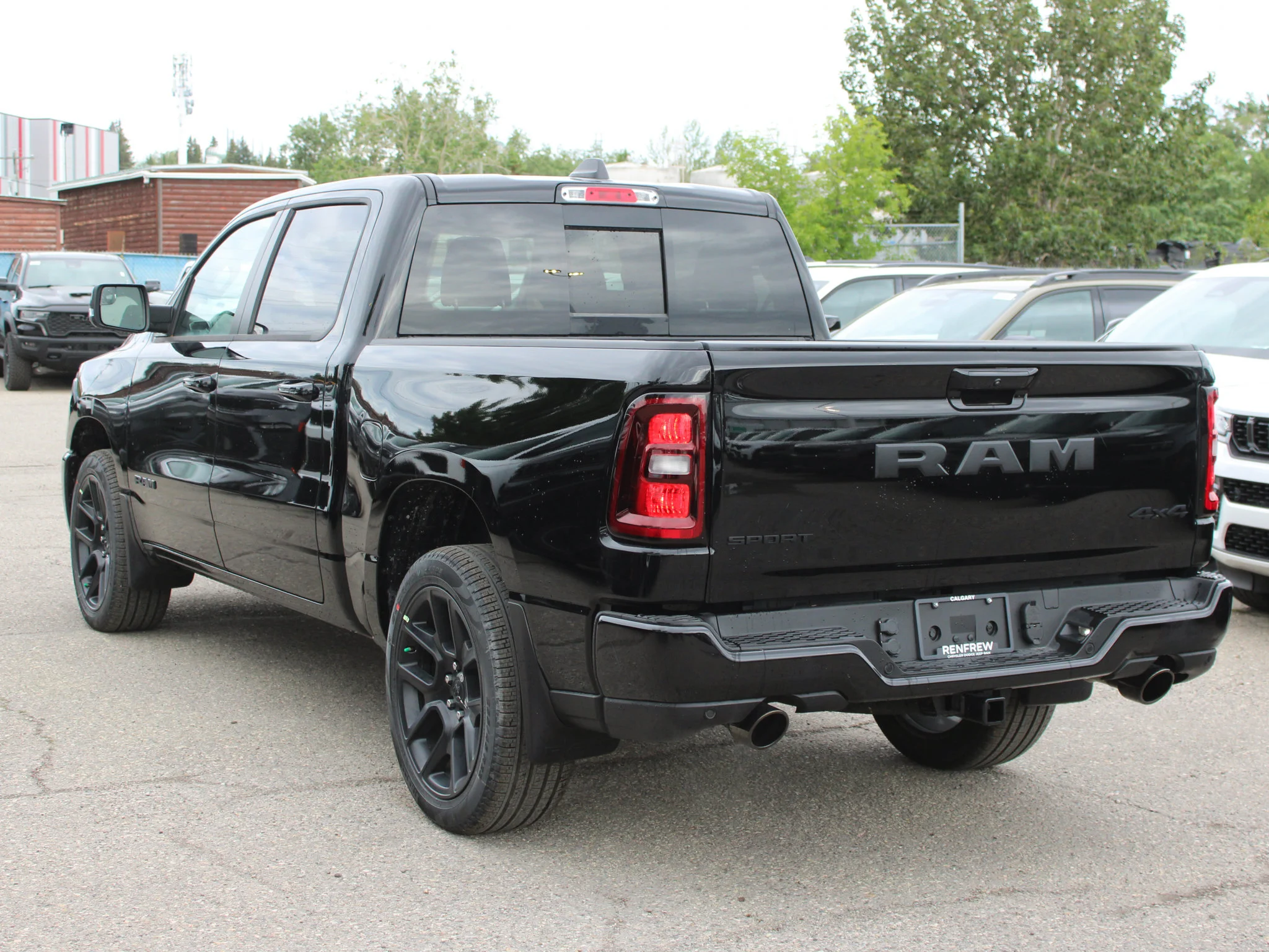 New 2026 Black RAM Sport* image 3