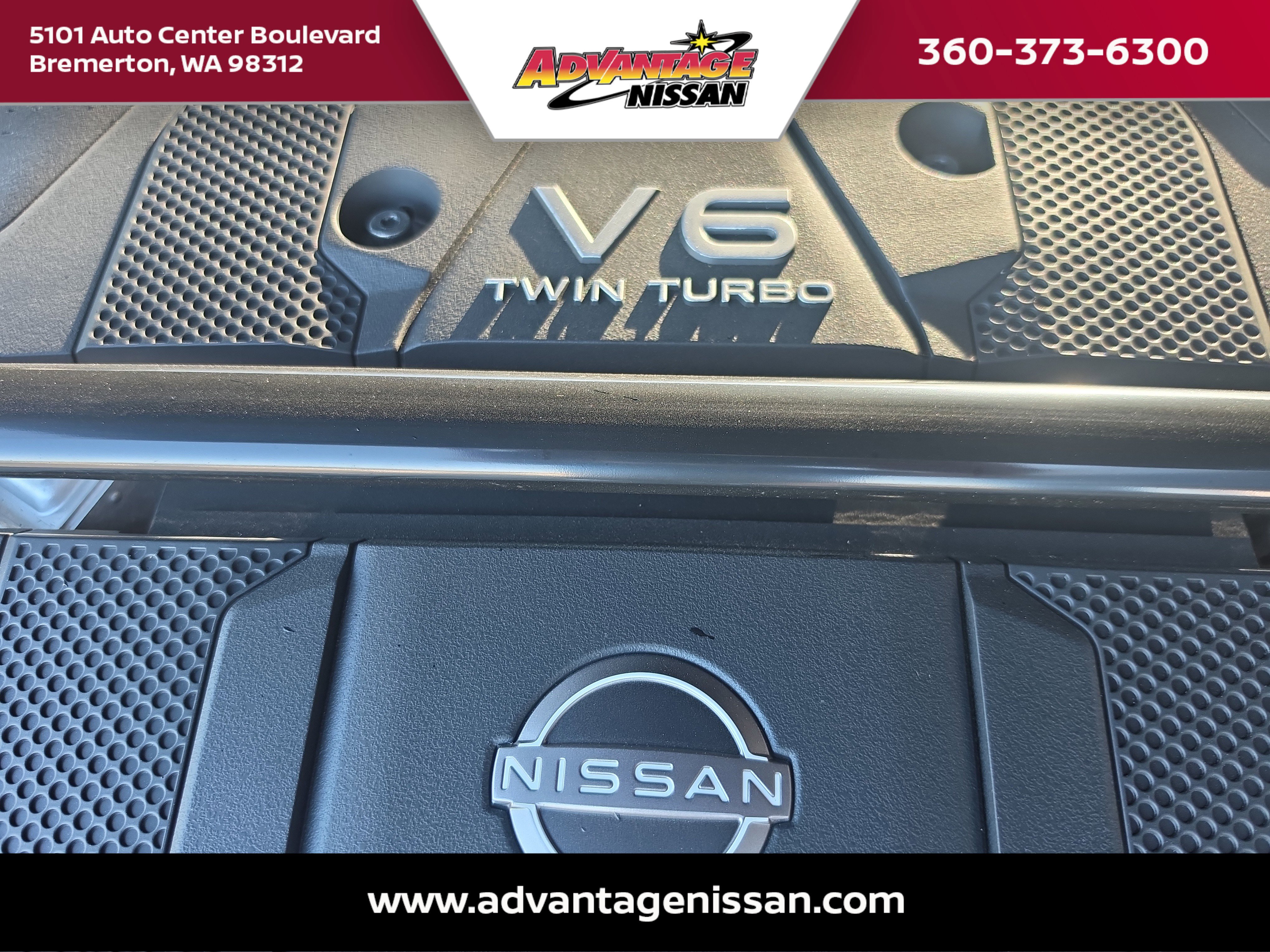 Used 2024 Black Diamond Pearl Nissan Performance image 34