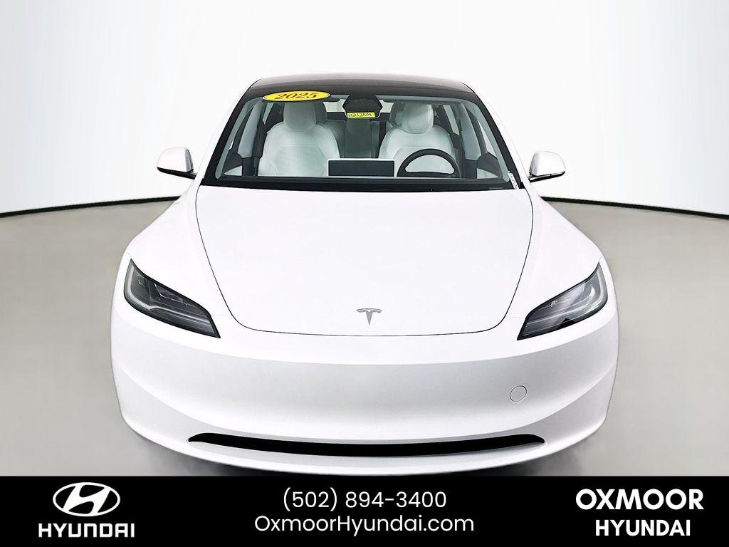 Used 2025 Tesla Model 3 Long Range with VIN 5YJ3E1EA5SF041136 for sale in Jeffersontown, KY
