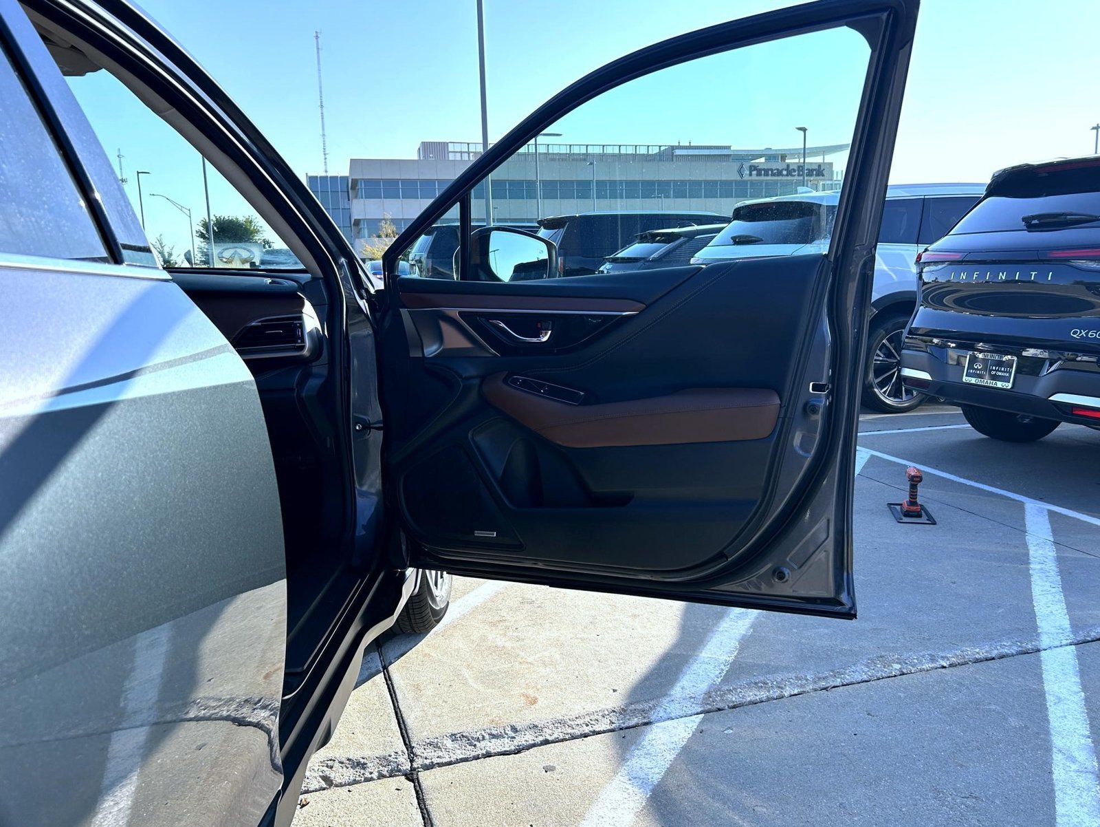 Used 2025 Gray Subaru Touring XT image 16