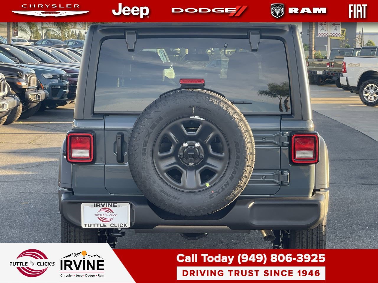 New 2026 Anvil Clear-Coat Exterior Paint Jeep Sport image 5