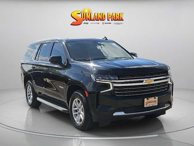 Pre-Owned 2021 Chevrolet Tahoe LT RWD Sport Utility