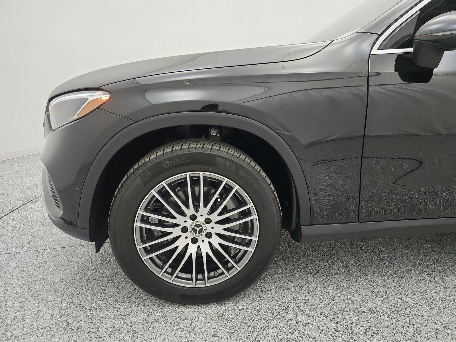 Used 2024 Black Mercedes-Benz GLC 300 4MATIC® SUV image 18