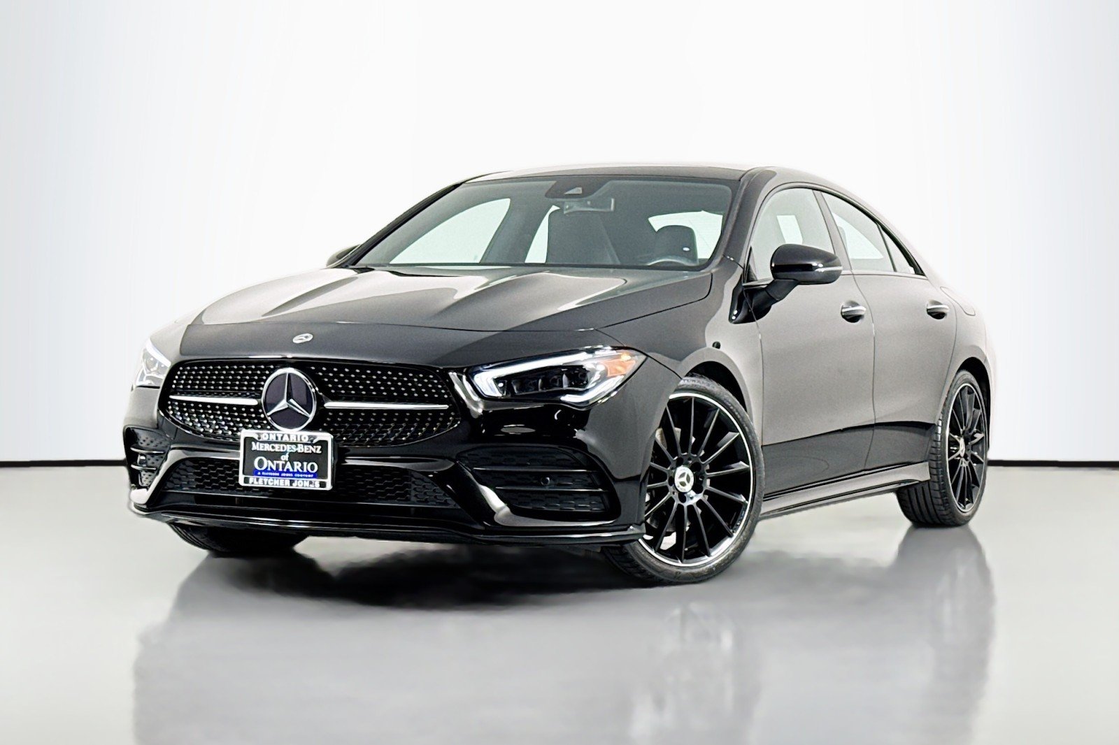 Certified Used 2022 Night Black Mercedes-Benz 250 image 1
