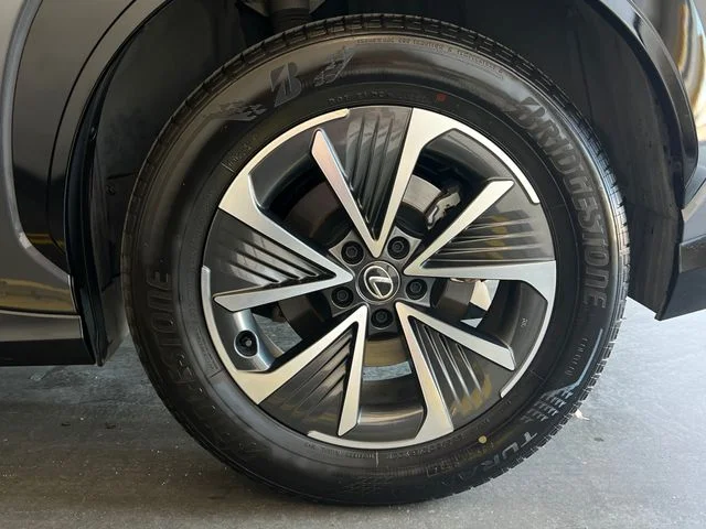 Used 2024 Cloudburst Gray/Black Lexus 300e Premium image 10