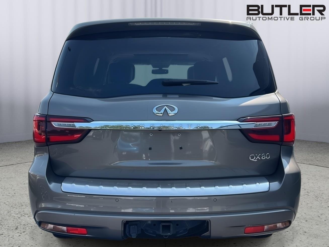 Used 2018 Smoky Quartz INFINITI 2WD image 3