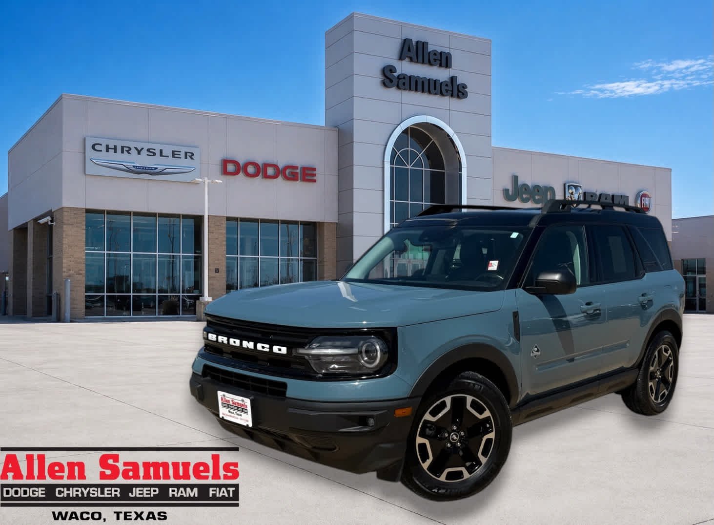 2023 Ford Bronco Sport Outer Banks