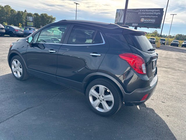 Used 2015 Carbon Black Metallic Buick Convenience image 4