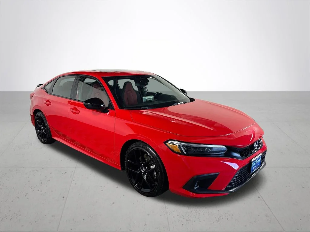 Used 2024 Rallye Red Honda Base image 4