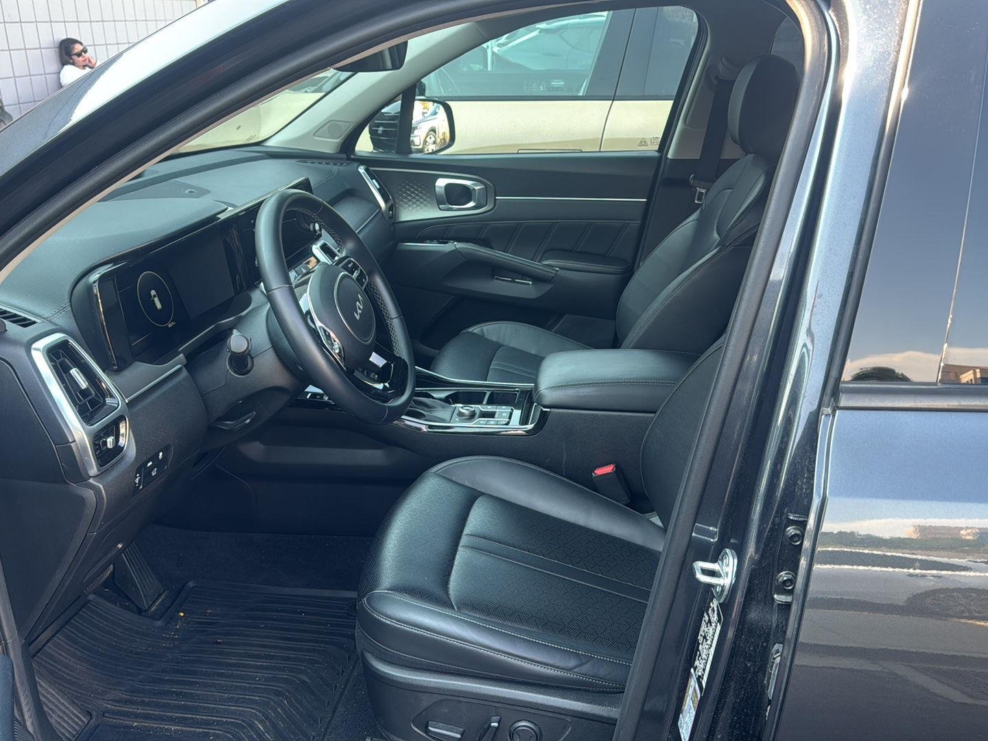 Used 2023 Gravity Gray Kia SX image 7