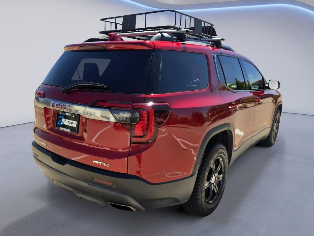 Used 2023 Volcanic Red Tintcoat GMC AT4 image 5