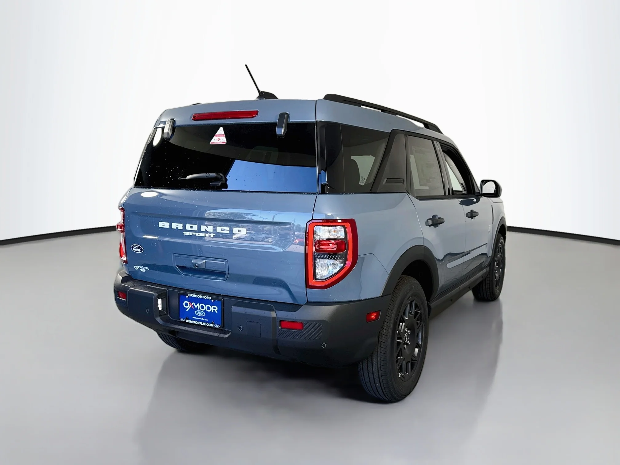 New 2026 Azure Gray Metallic Tri-Coat Ford Big Bend® image 7