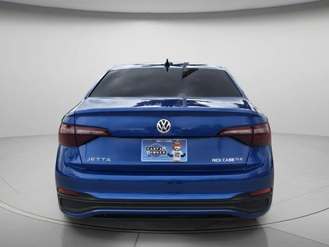 Used 2024 Blue Volkswagen 1.5T SE image 6