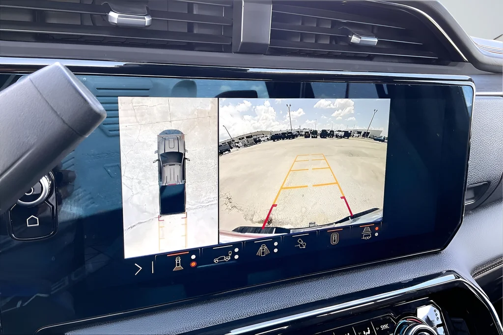 Used 2024 Black GMC AT4 image 13