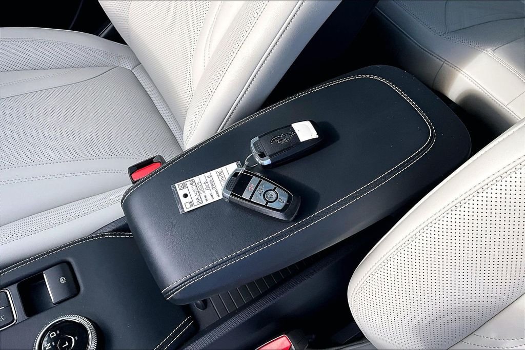 Used 2023 White Ford Premium image 10