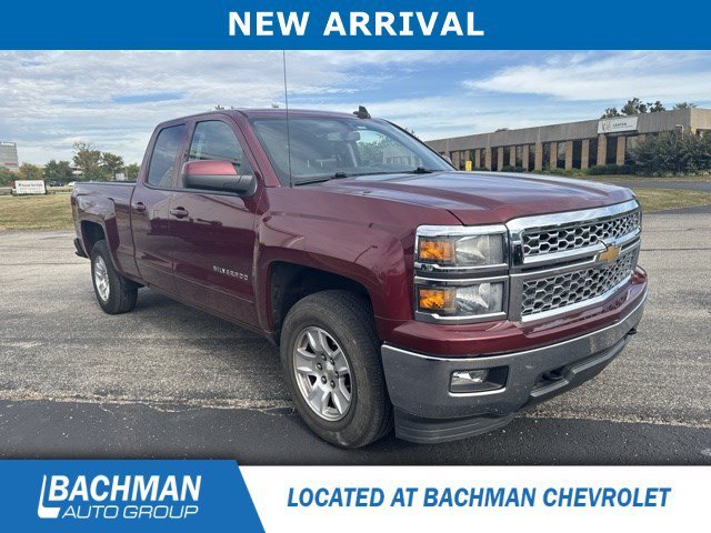 Used 2015 Deep Ruby Metallic Chevrolet LT image 1