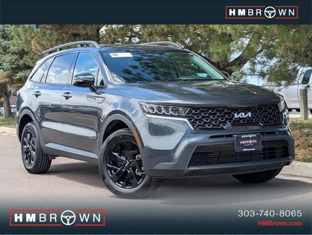 2023 Kia Sorento X-Line S