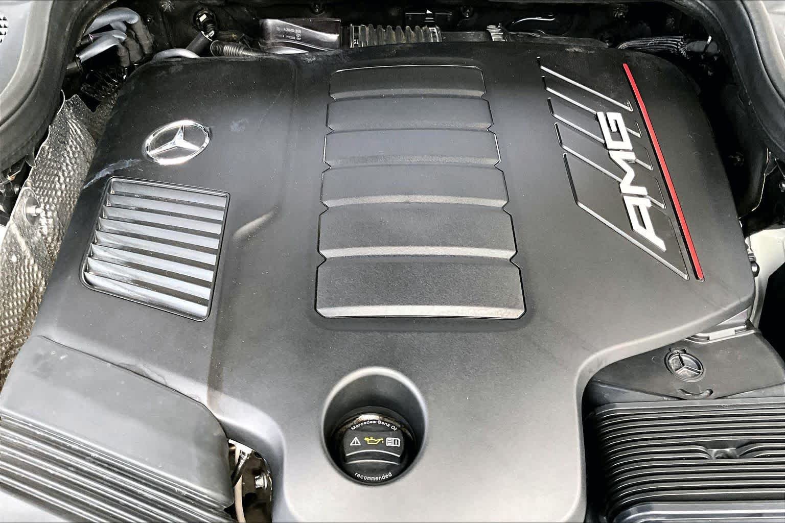 Used 2021 designo Diamond White Metallic Mercedes-Benz AMG® GLE 53 image 33