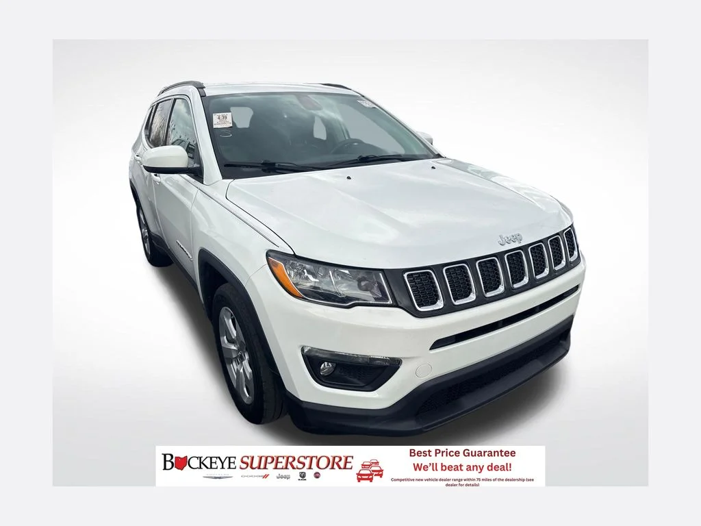 2020 Jeep Compass Latitude