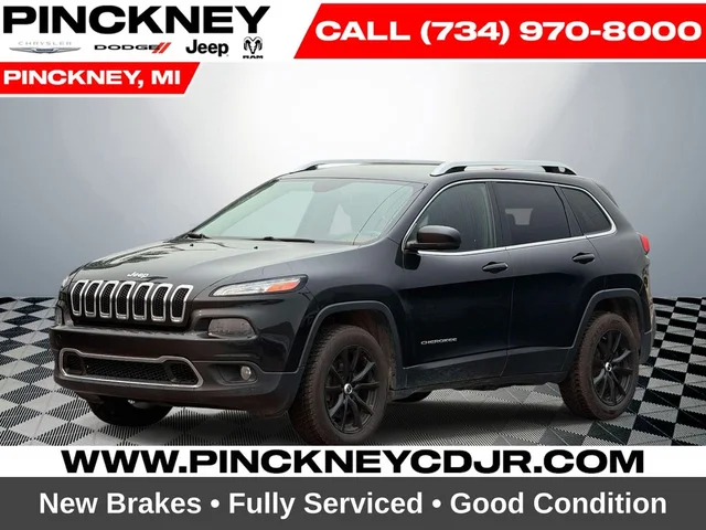 2014 Jeep Cherokee Limited