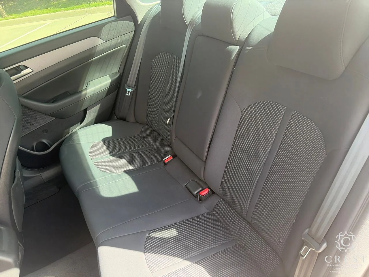 Used 2018 Machine Gray Hyundai SEL image 25