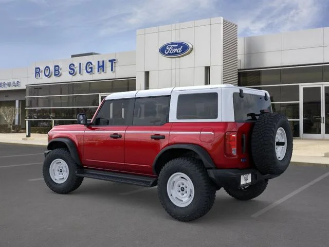 New 2026 Ruby Red Metallic Tinted Clearcoat Ford Heritage Edition image 4