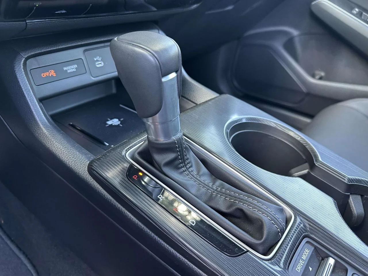Used 2025 Meteorite Gray Metallic Honda Sport image 28