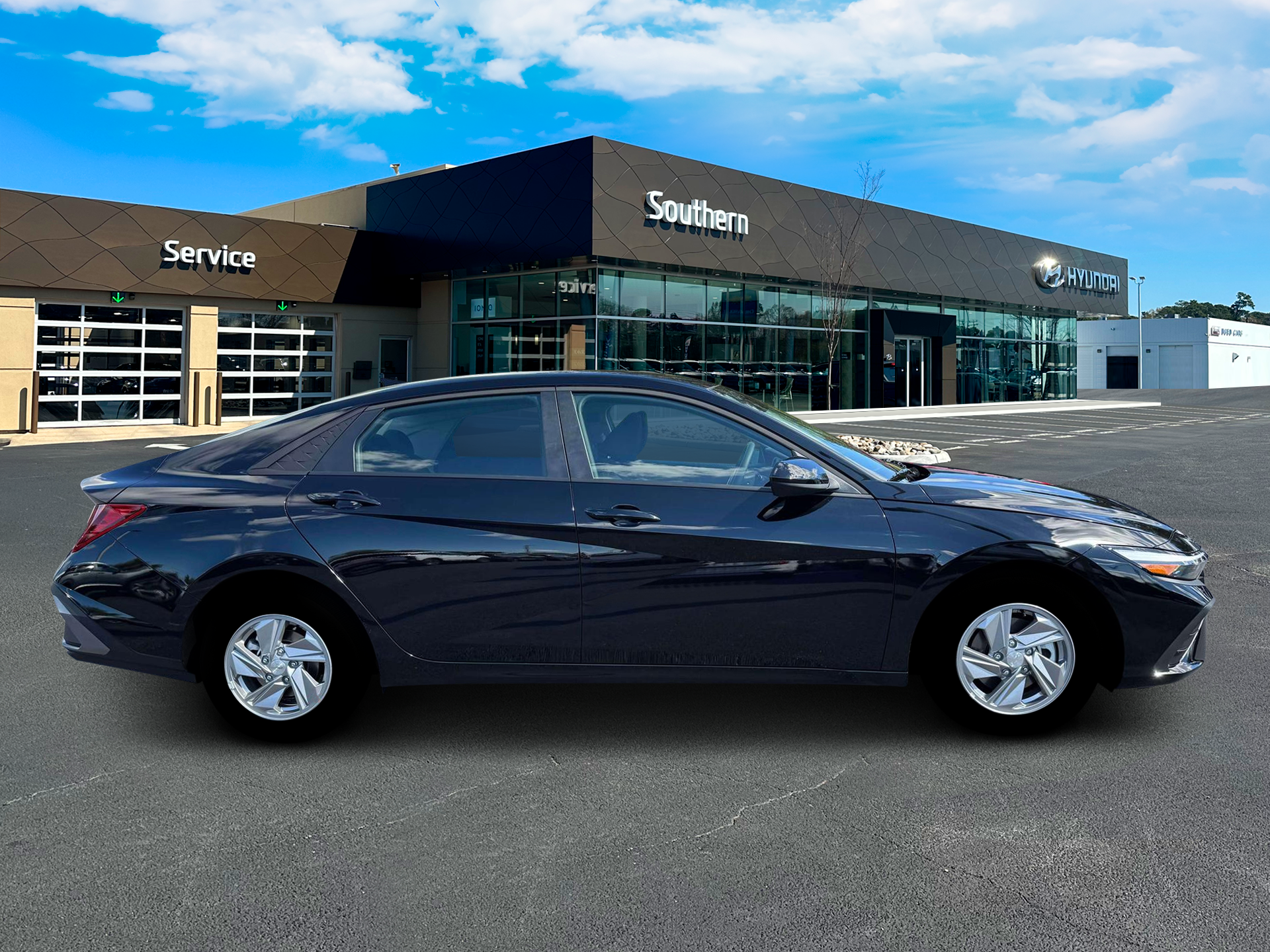 New 2026 Black Hyundai SE image 9