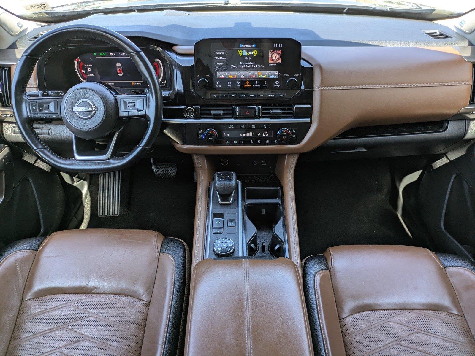Used 2023 Gun Metallic Nissan Platinum image 15