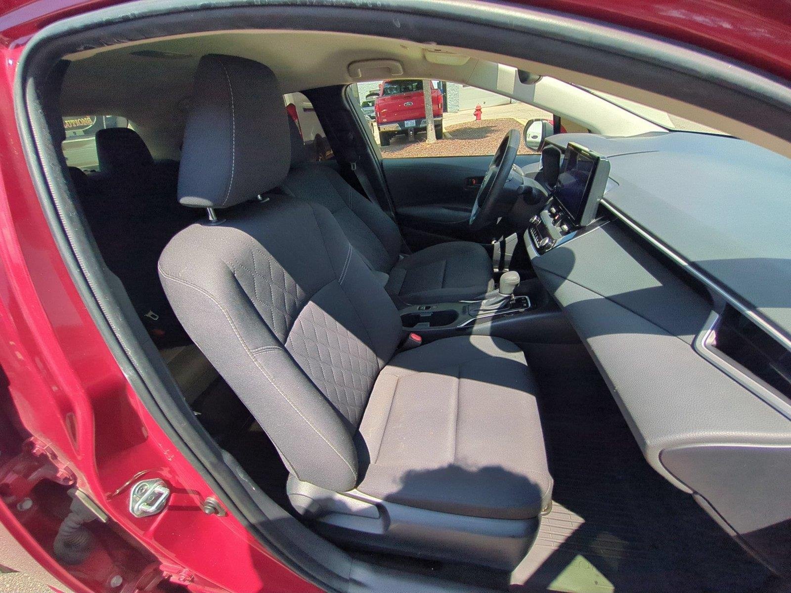 Used 2024 Ruby Flare Pearl Toyota Hybrid LE image 37