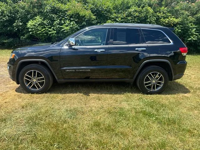 Used 2018 Black Jeep Limited image 5