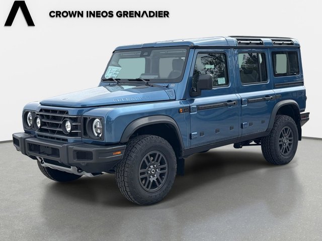 2026 INEOS Grenadier Station Wagon BASE