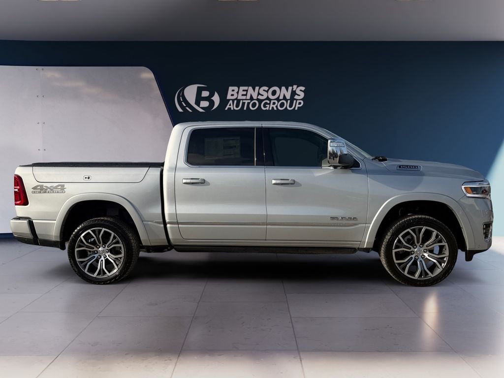 New 2026 Silver Zynith Exterior Paint RAM Tungsten image 6