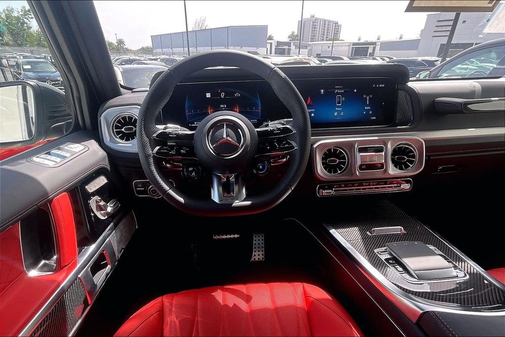 Certified Used 2026 White Mercedes-Benz G 63 AMG® image 4
